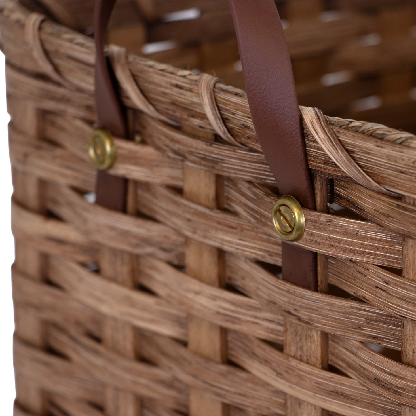 Amish-Made Handwoven Toy Basket