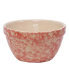 Stoneware Shoulder Bowl – Sponge Poppy
