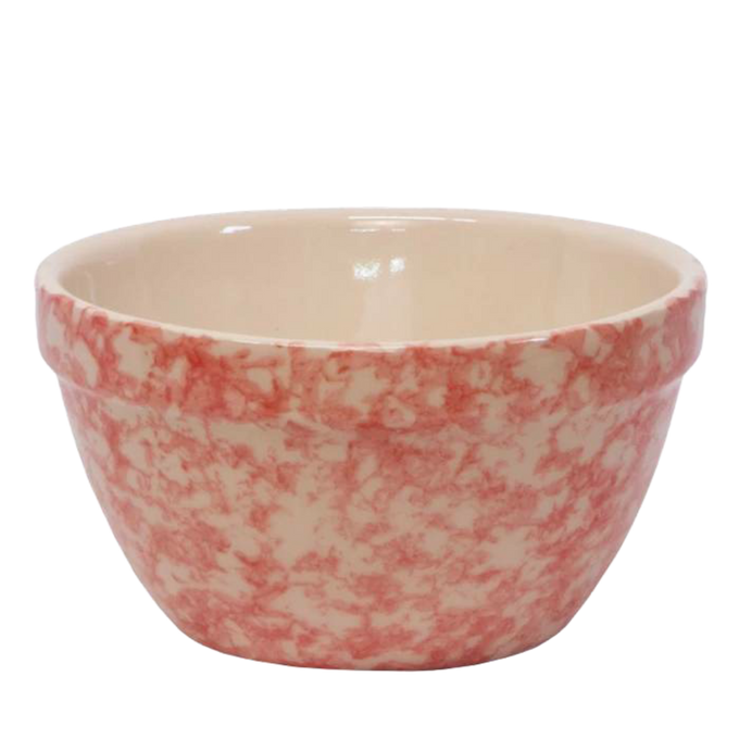 Stoneware Shoulder Bowl – Sponge Poppy