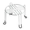 Sturdy stainless steel stand with rubber-tipped legs designed to elevate gravity water filters, ideal for Appliances, Emergency Supplies, Water Heating and Treatment, and Best Sellers collections.