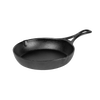 Lightweight handcrafted cast iron skillet with smooth surface and a sturdy handle, designed for versatile use in Kitchen & Food, Cookware, Cast Iron, USA Made, and Best Sellers collections.