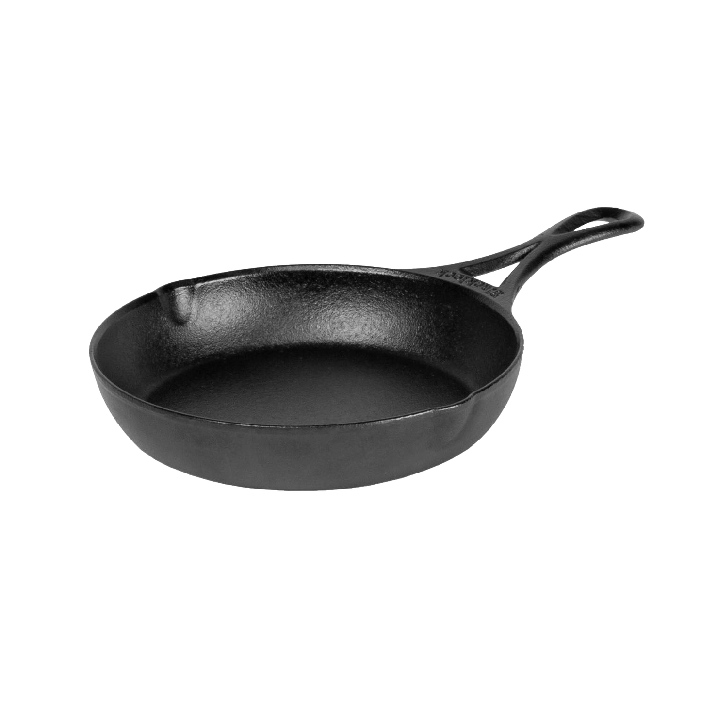Lightweight handcrafted cast iron skillet with smooth surface and a sturdy handle, designed for versatile use in Kitchen & Food, Cookware, Cast Iron, USA Made, and Best Sellers collections.