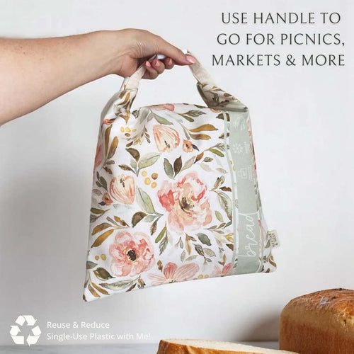 Bread Baker Storage Set – Beeswax Bag and Bowl Cover