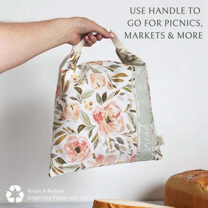 Bread Baker Storage Set – Beeswax Bag and Bowl Cover