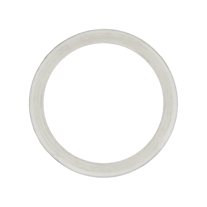 Natural fiber replacement gasket ring designed for secure sealing in food preparation, ideal for use with food mills in Kitchen & Food, Food Prep, and Best Sellers collections.