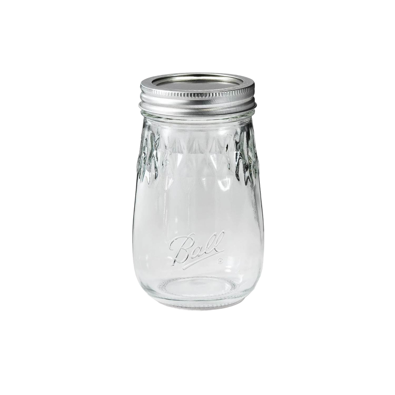 Ball Flute Canning Jars - Regular Mouth