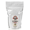 White resealable foil pouch containing handcrafted powdered ice cream mix for making creamy homemade ice cream; featured in Kitchen & Food, Dry Goods and Mixes, and USA Made collections.