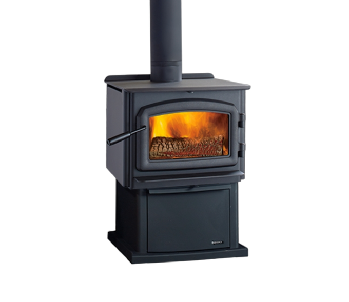 Regency Classic F2450 Medium Wood Stove - Pedestal Base