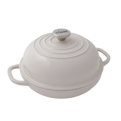 Lodge Enameled Cast Iron Bread Oven - 10.35" Oyster