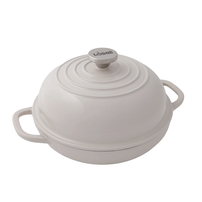 Lodge Enameled Cast Iron Bread Oven - 10.35" Oyster