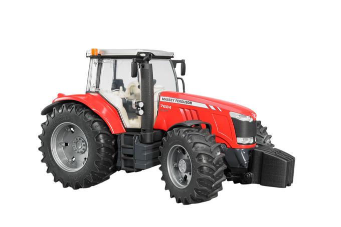 Bruder Toys Massey Ferguson 7624 Tractor