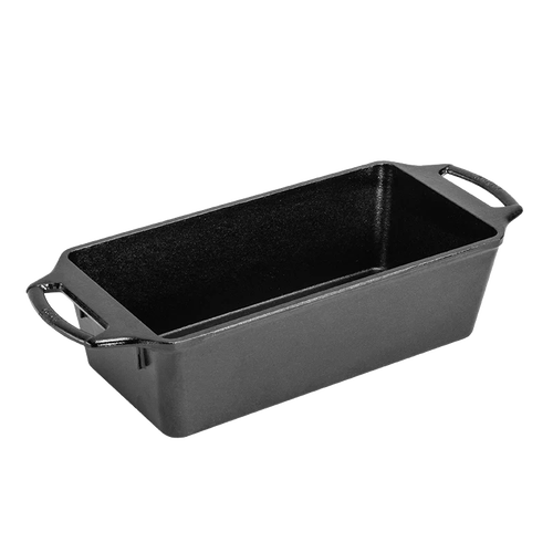 Lodge Seasoned Cast Iron Large Loaf Pan