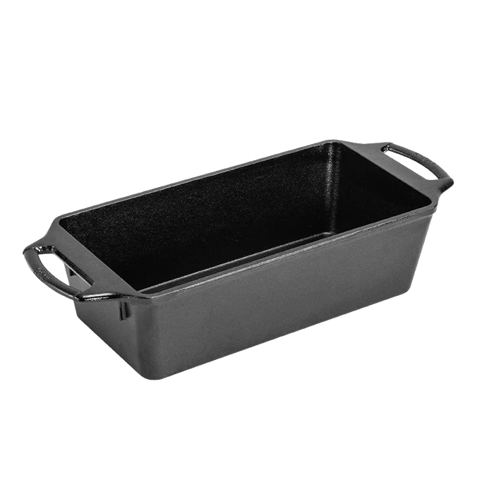 Lodge Seasoned Cast Iron Large Loaf Pan