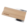 Handcrafted wooden lint comb with fine teeth for removing pilling and fuzz from delicate fabrics, perfect for clothing care and featured in Home & Decor and Best Sellers collections.