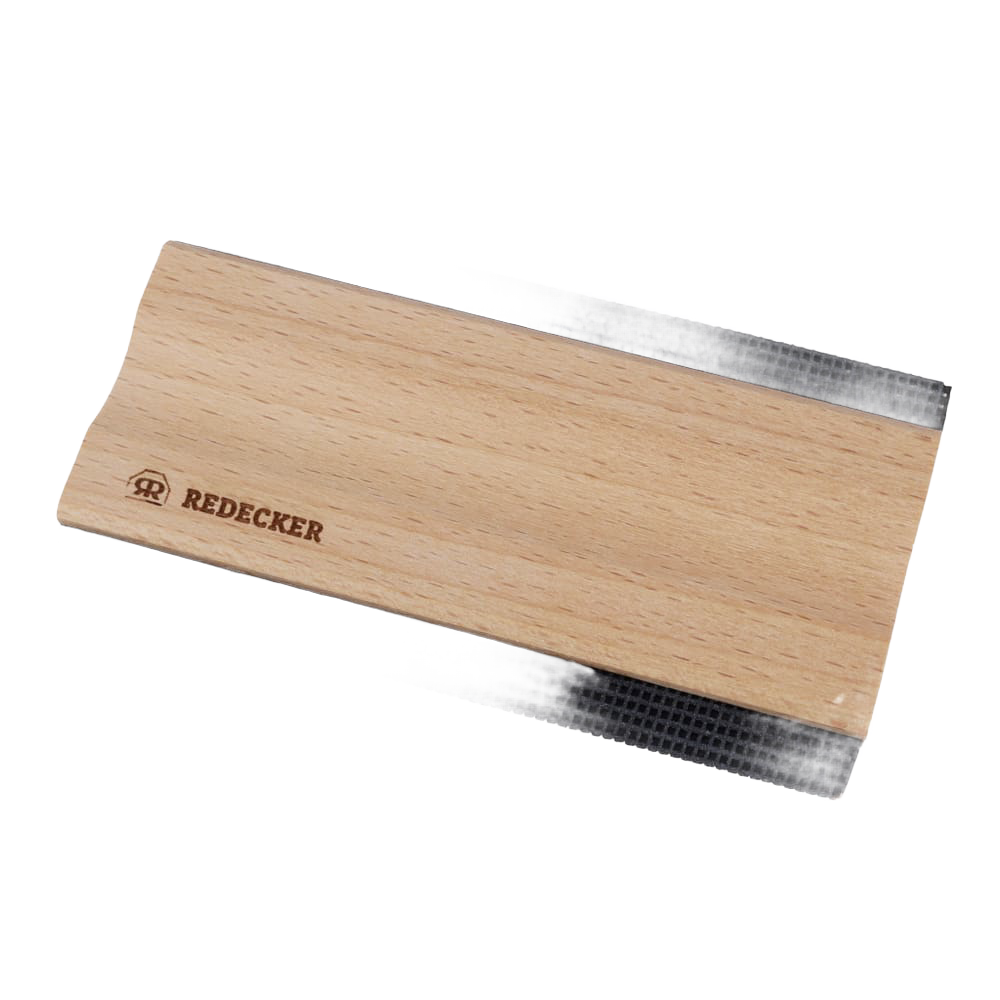 Handcrafted wooden lint comb with fine teeth for removing pilling and fuzz from delicate fabrics, perfect for clothing care and featured in Home & Decor and Best Sellers collections.
