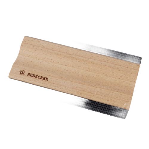 Handcrafted wooden lint comb with fine teeth for removing pilling and fuzz from delicate fabrics, perfect for clothing care and featured in Home & Decor and Best Sellers collections.