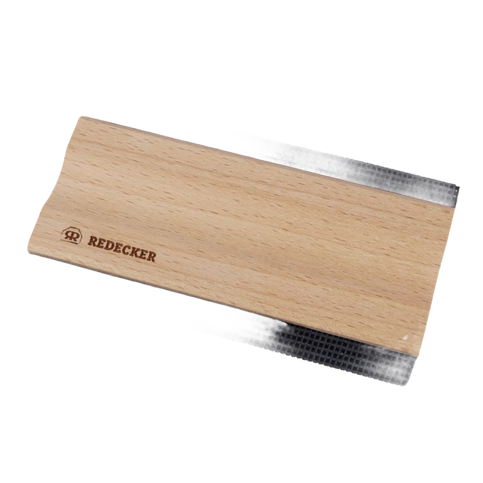Handcrafted wooden lint comb with fine teeth for removing pilling and fuzz from delicate fabrics, perfect for clothing care and featured in Home & Decor and Best Sellers collections.