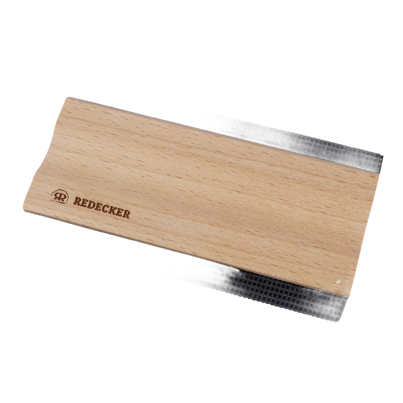 Handcrafted wooden lint comb with fine teeth for removing pilling and fuzz from delicate fabrics, perfect for clothing care and featured in Home & Decor and Best Sellers collections.