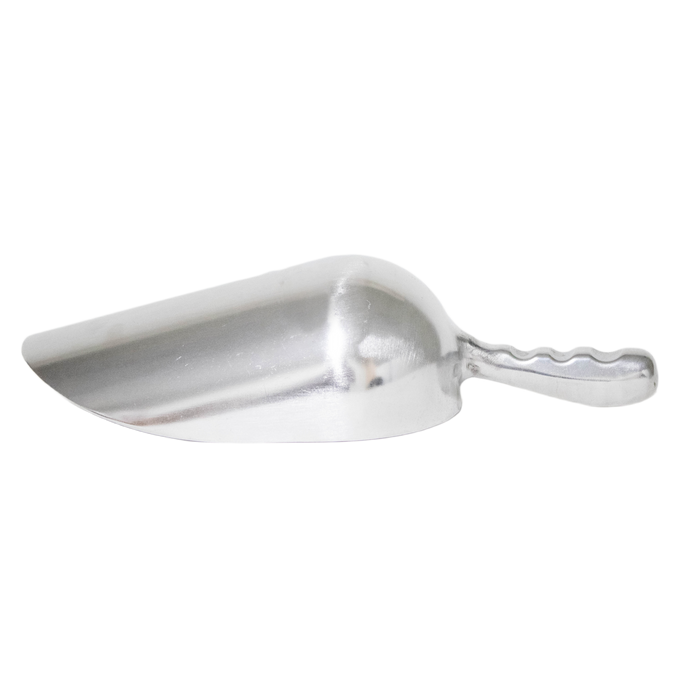 Cast Aluminum Grain Scoop