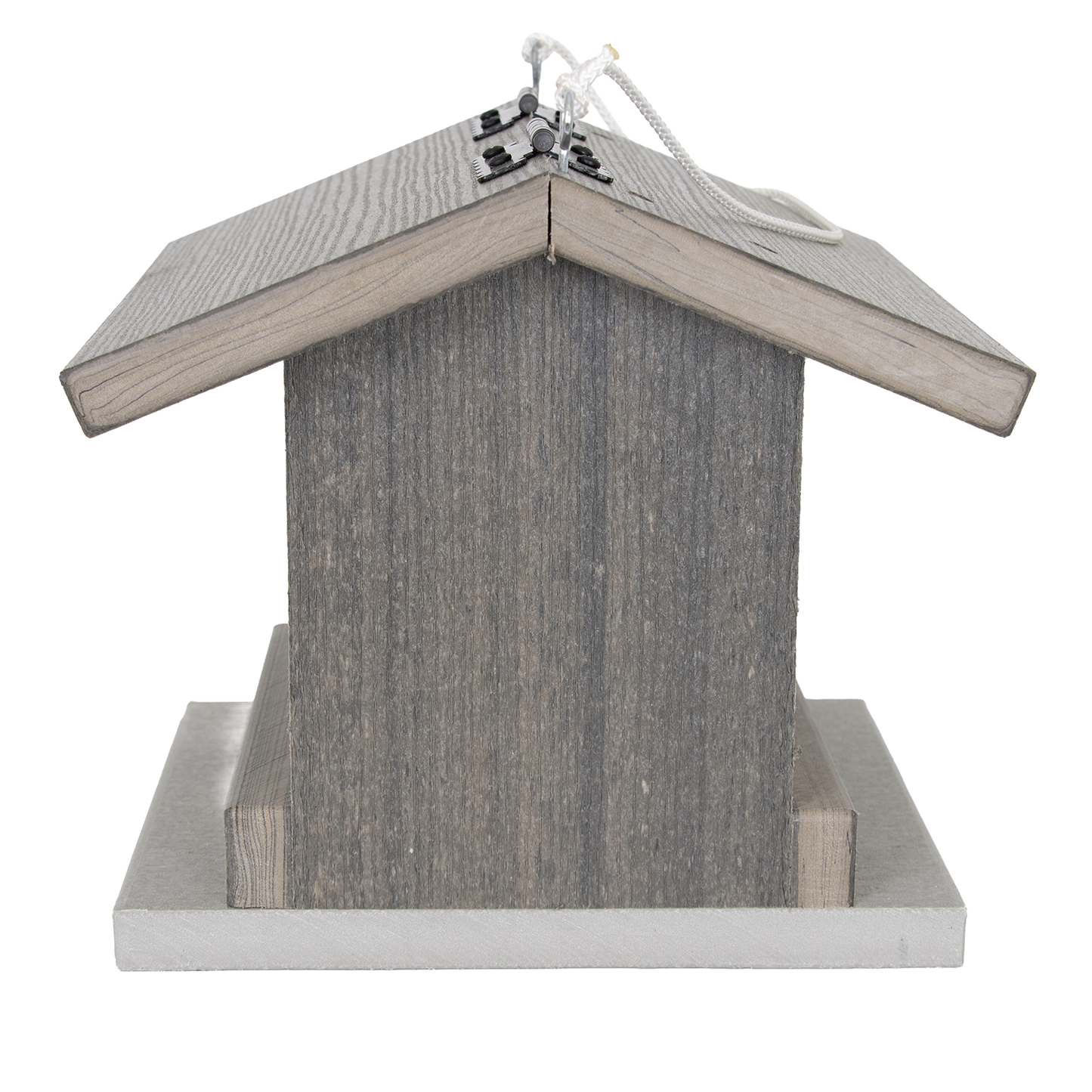 Amish-Made Large Polywood Bird Feeder with Suet Bin