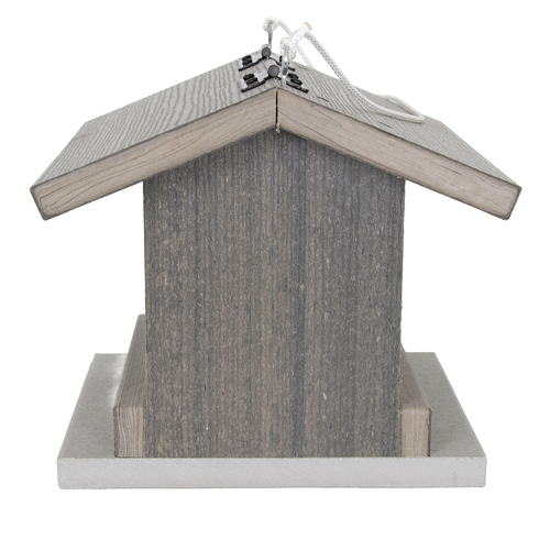 Amish-Made Large Polywood Bird Feeder with Suet Bin