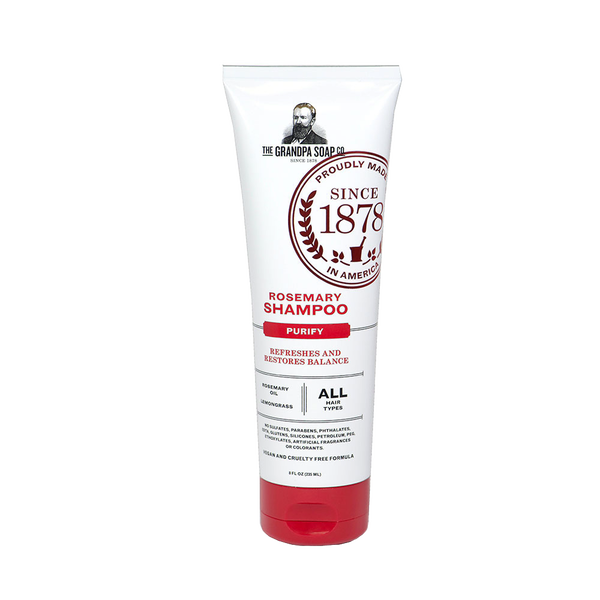 Grandpa's Rosemary Shampoo | Lehman's