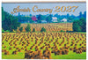 The BIG Amish Country 2027 Calendar - 18"x24"