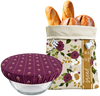 Bread Baker Storage Set – Beeswax Bag and Bowl Cover