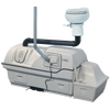 High-capacity composting toilet system featuring autoflow drum technology and separate collection changer, ideal for appliances, composting toilets, and best sellers collections.