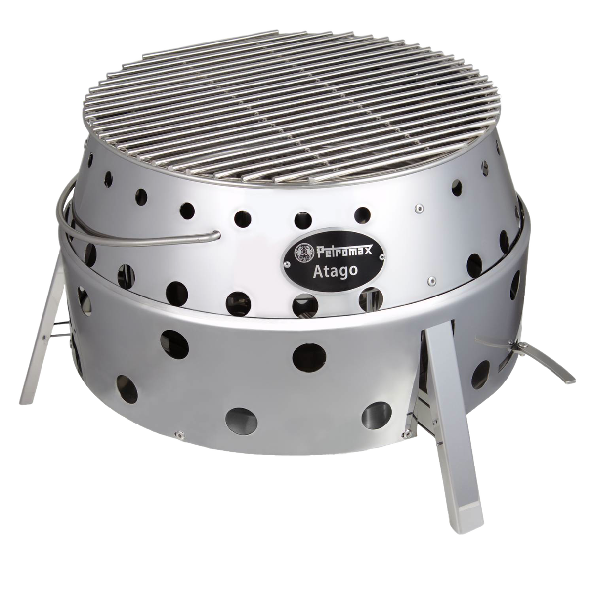 Petromax Atago Camp Grill and Fire Bowl | Lehman's Petromax Atago Camp Grill and Fire Bowl | Lehman's