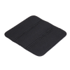 Black microfiber drying mat with absorbent, fast-drying design that cushions delicate dishes and stemware, ideal for Kitchen & Food, Kitchen Gadgets, Kitchen Accessories, and Best Sellers collections.