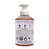 Bottle of handcrafted natural foaming hand soap made in USA with moisturizing and calming properties, featuring lavender scent, ideal for Health & Wellness, Soaps, and Best Sellers collections.