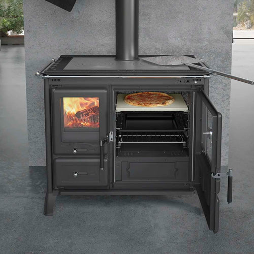 La Nordica Gardenia XXL Natural Stone Wood Cookstove