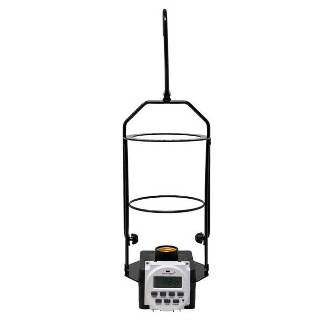 EZ-360 Hanging Timer Light - Milwaukee/DeWalt | Lehman's EZ-360 Hanging Timer Light - Milwaukee/DeWalt | Lehman's