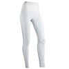 Handcrafted women's thermal pants in cotton-rich fabric featuring a circular waffle knit pattern, designed for comfort and warmth, ideal for Health & Wellness and Clothing collections.
