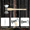 Prandi 2.65-Lb Double-Bit Throwing Axe