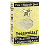 Handcrafted natural soap bar in lemongrass scent with hemp oil, made in small batches in the USA, featuring vegan ingredients, perfect for Health & Wellness, Grooming and Personal Hygiene collections.