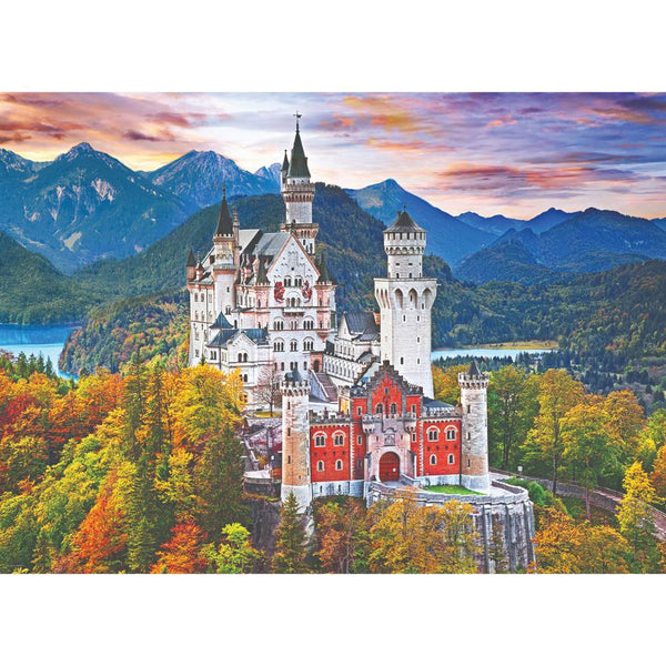 Neuschwanstein Castle Jigsaw Puzzle - 1000 p | Lehman's