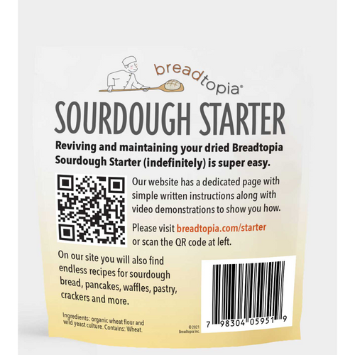 Dry Sourdough Starter