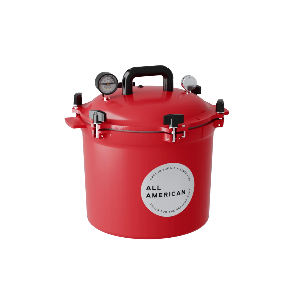 All American 21-1/2 Qt Pressure Canner / Cooker in Color (USA)