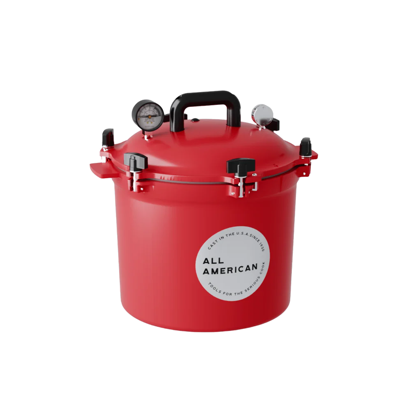 All American 21-1/2 Qt Pressure Canner / Cooker in Color (USA)
