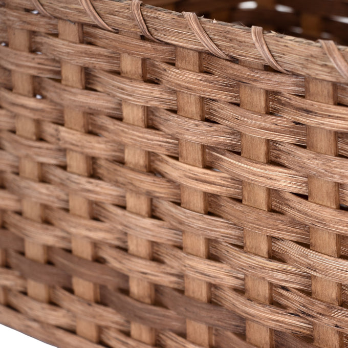 Amish-Made Handwoven Toy Basket