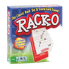Box of a classic card game featuring a red plastic rack holding numbered cards in sequence, ideal for 2-4 players ages 8 and up, part of Toys, Books & Games and Best Sellers collections.