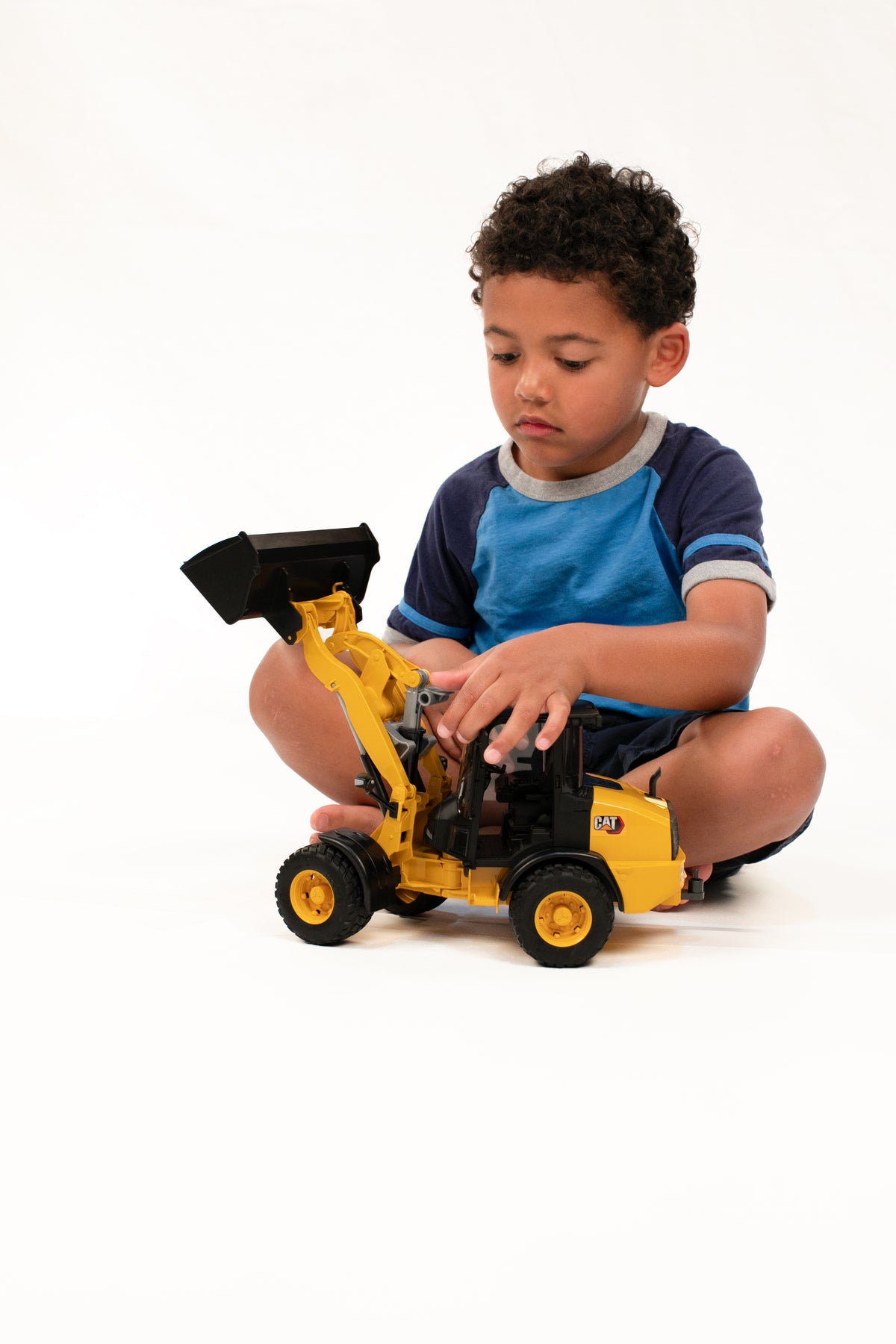 Bruder Toys Cat Wheel Loader