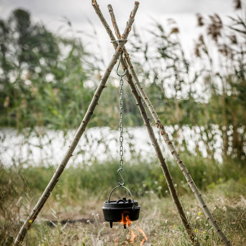 Petromax Tripod Lashing Set with Hooks and Chain