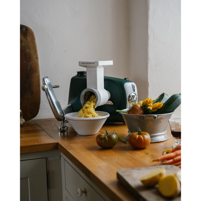 Ankarsrum Vegetable Slicer and Shredder Attachment