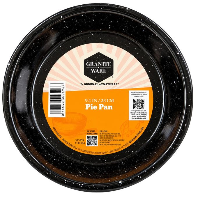 Granite Ware 9" Pie Pan