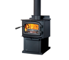 Regency Classic F1150 Small Wood Stove - Classic Pedestal Base