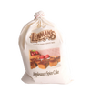 Natural fabric drawstring bag with handcrafted applesauce spice cake mix featuring charming rustic branding, great for Kitchen & Food, Pantry, Dry Goods and Mixes, Best Sellers, and Promo Eligible collections.
