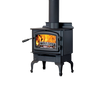 Regency Classic F1150 Small Wood Stove - Black Legs